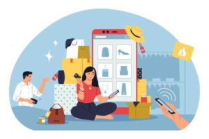 Структура и схема работы интернет-магазина