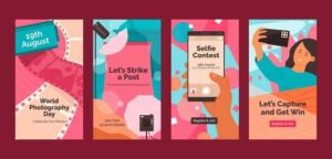 Сохранение историй через официальное приложение Instagram